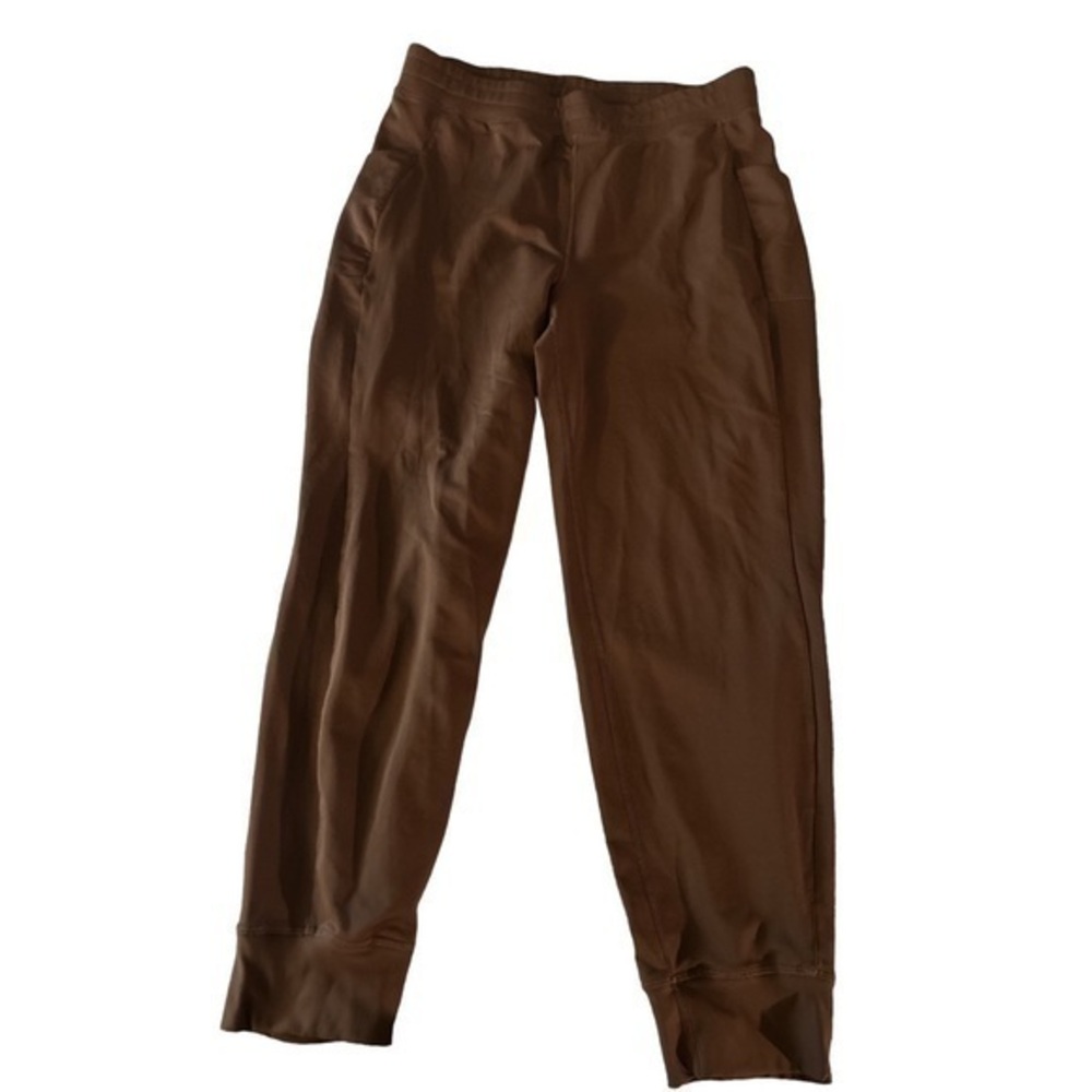 Fabletics Brown Acticewear Gym Joggers Size XL EUC #4354